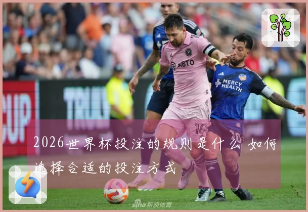 2026世界杯投注的规则是什么 如何选择合适的投注方式